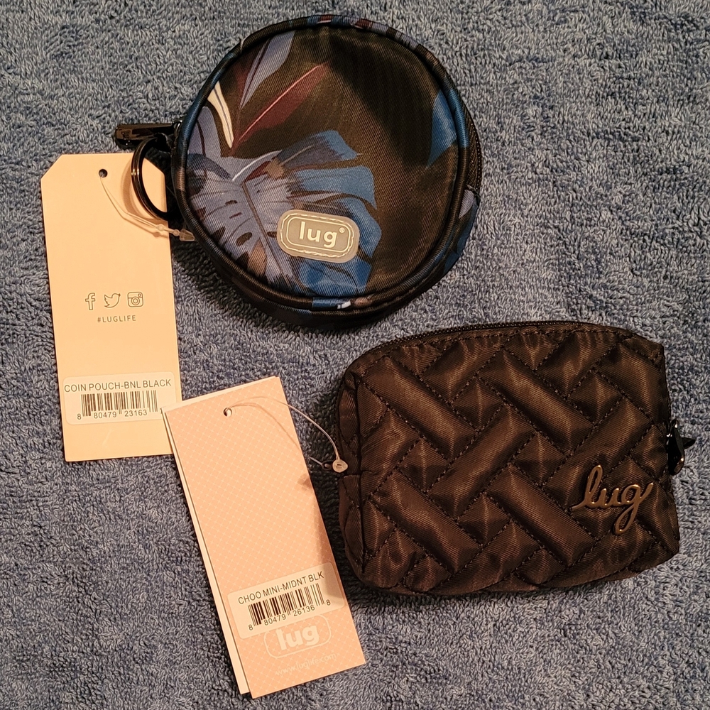 Lug Round pouch & Choo Choo mini combo